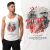tank-top patriotyczny MAKSYMILIAN KOLBE BIAŁA